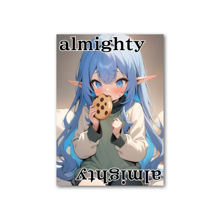 フォト風カード - 縦 - 両面