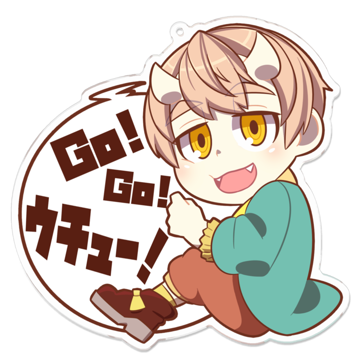 アクリルキーホルダー - 100 x 100 (mm)