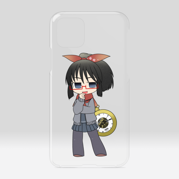 クリアiPhoneケース - iPhone11Pro