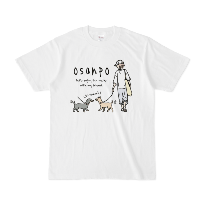 Tシャツ - S - 白