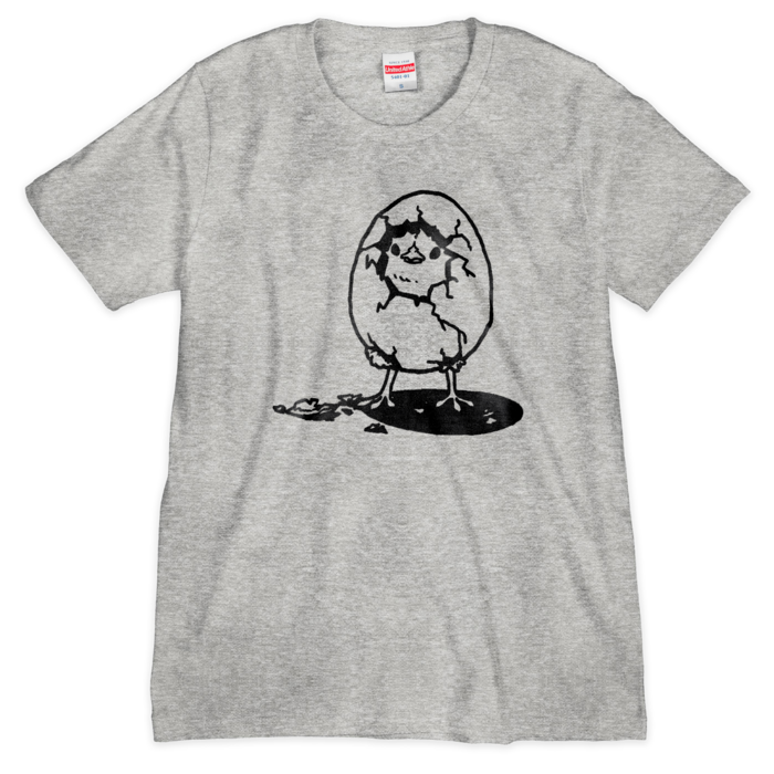 Tシャツ（シルクスクリーン印刷） - S - 1色(3)