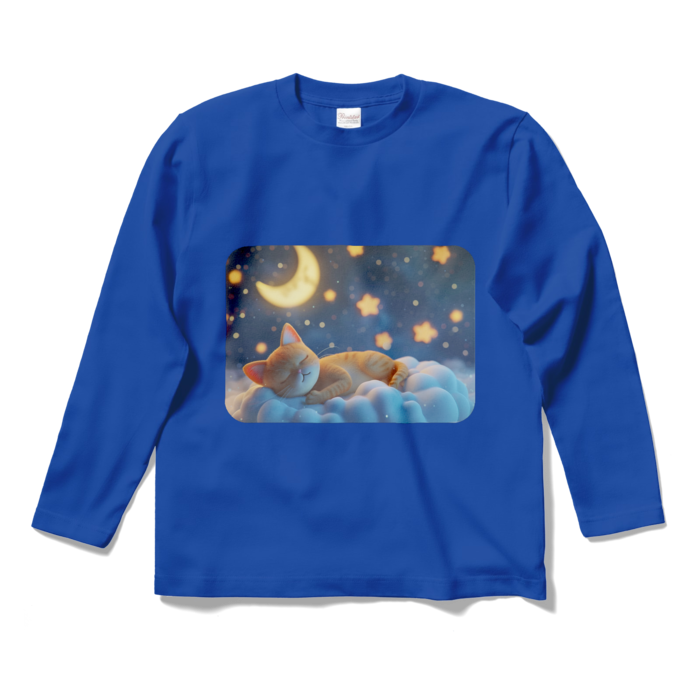 ロングスリーブTシャツ - S - ロイヤルブルー