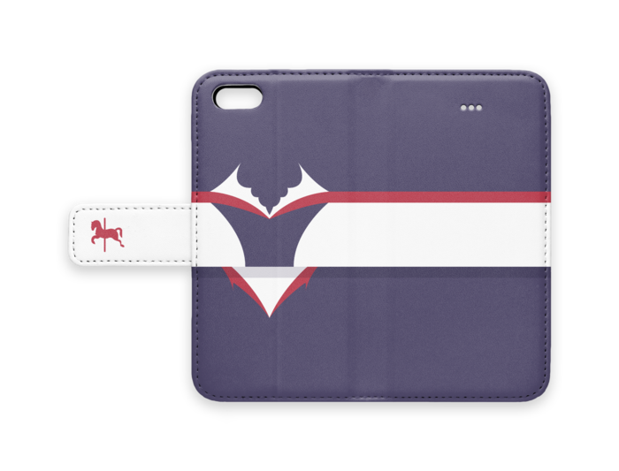 手帳型iPhoneケース - iPhone 5 / 5s / SE - ストラップ穴 なし