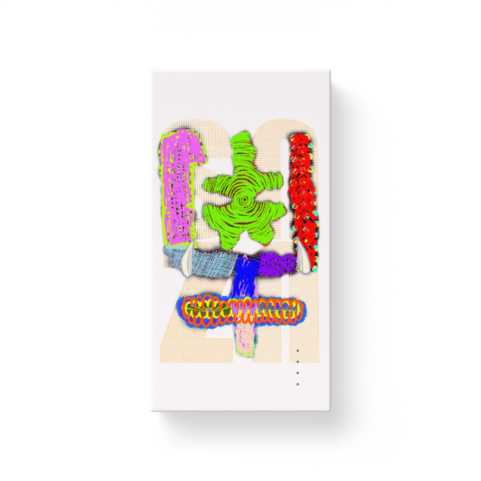 モバイルバッテリー - 縦