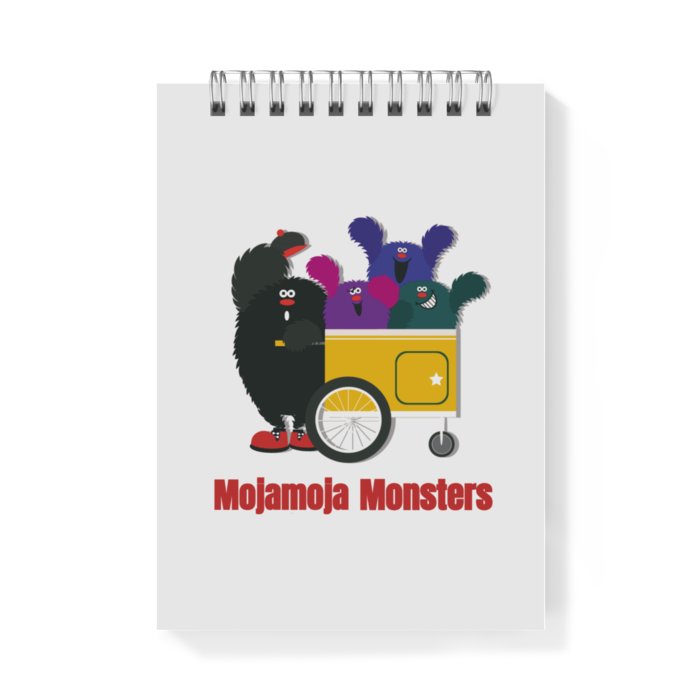 メモ帳 - A6 - 両面