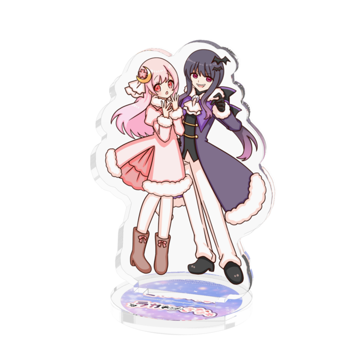 アクリルフィギュア - 50x50mm