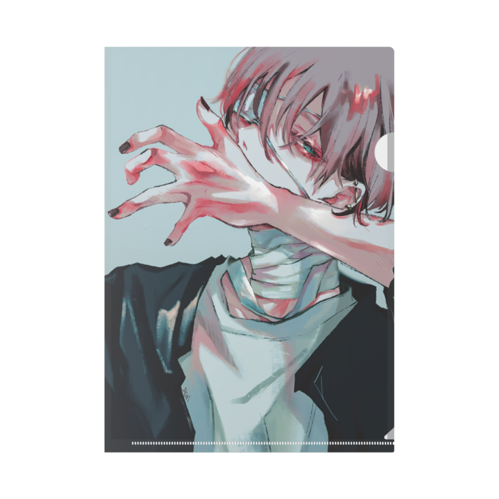 クリアファイル - A4