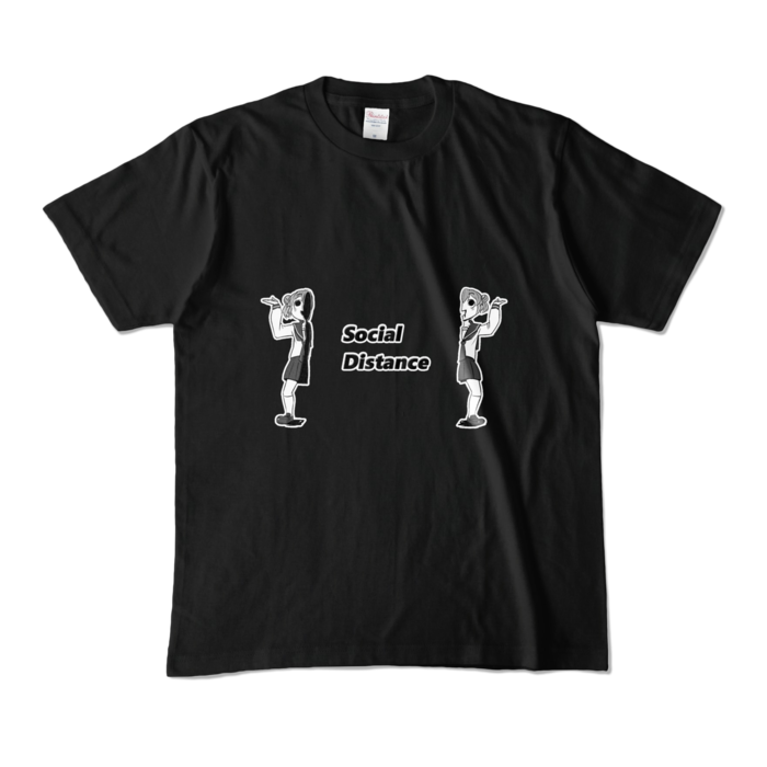 カラーTシャツ - M - ブラック (濃色)