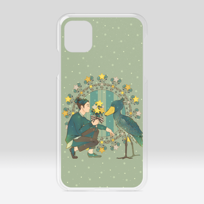 クリアiPhoneケース - iPhone11