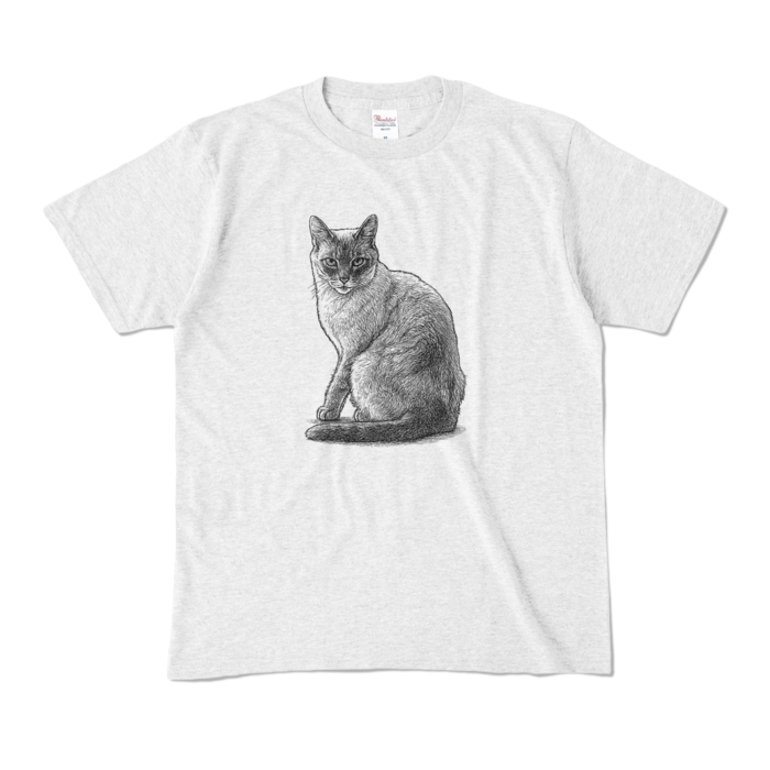 カラーTシャツ - M - アッシュ (淡色)