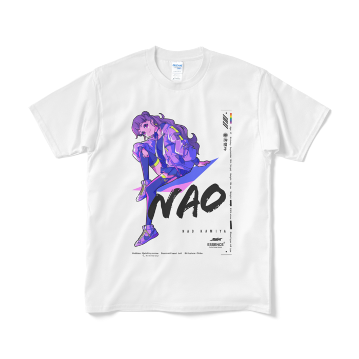 Tシャツ - M - ホワイト