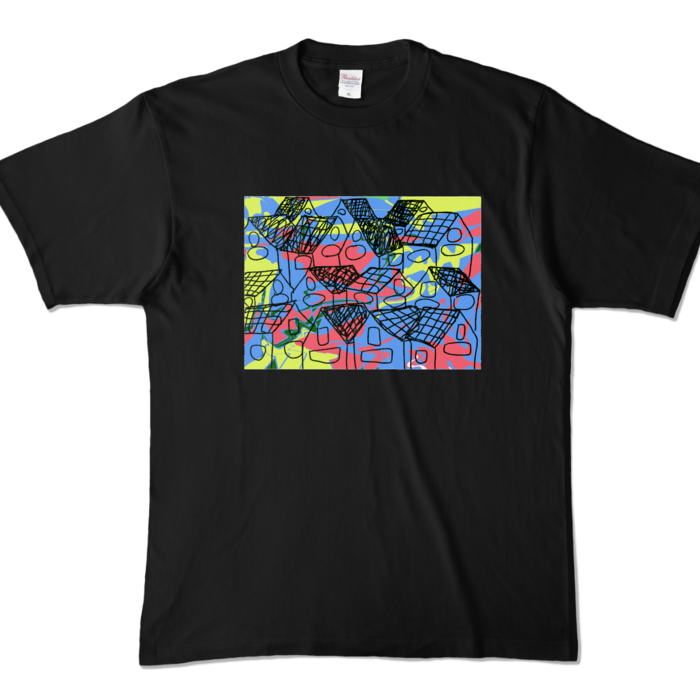 カラーTシャツ - XL - ブラック (濃色)