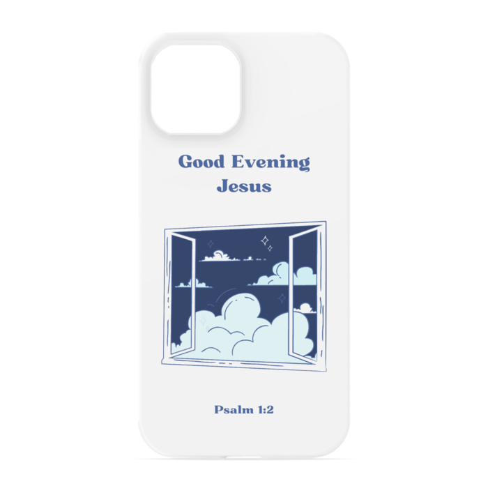 Good evening, Jesus! - iPhone 13 ケース