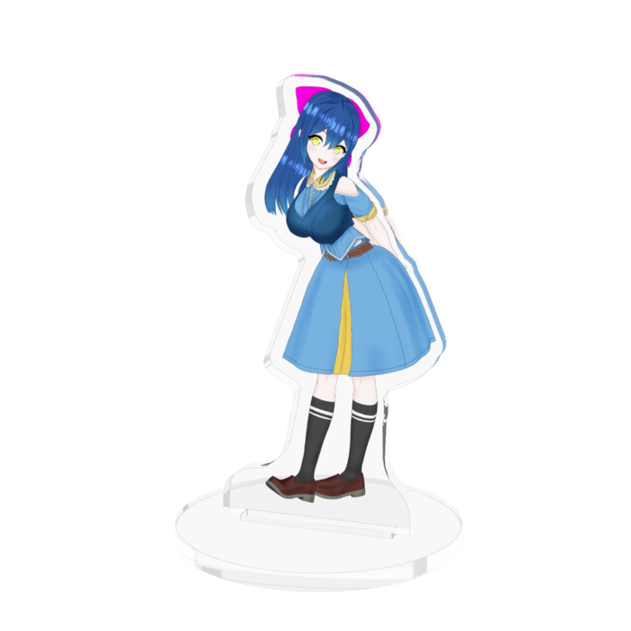 アクリルフィギュア - 70x70mm