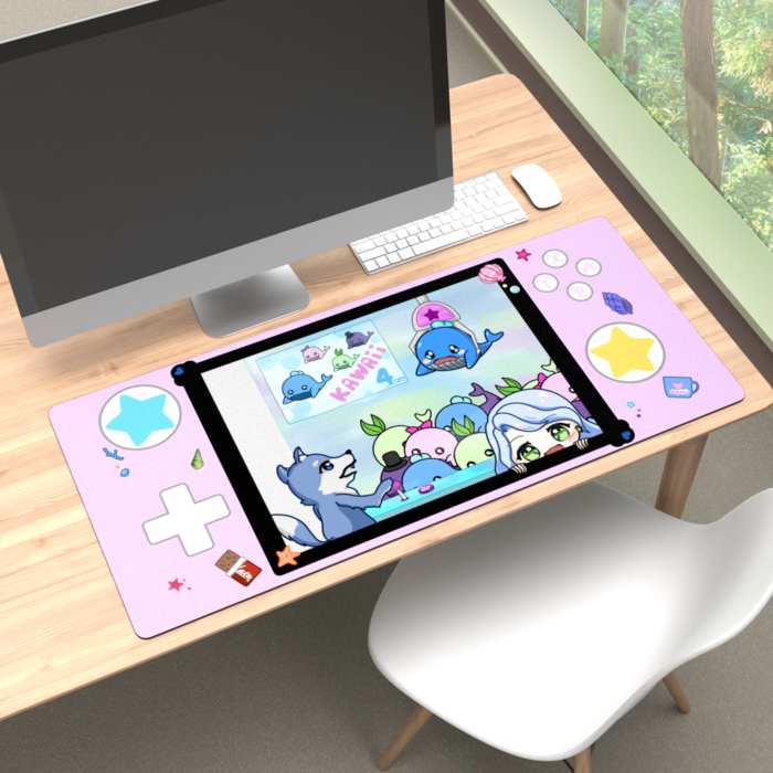 プレイマット - 900 × 400mm