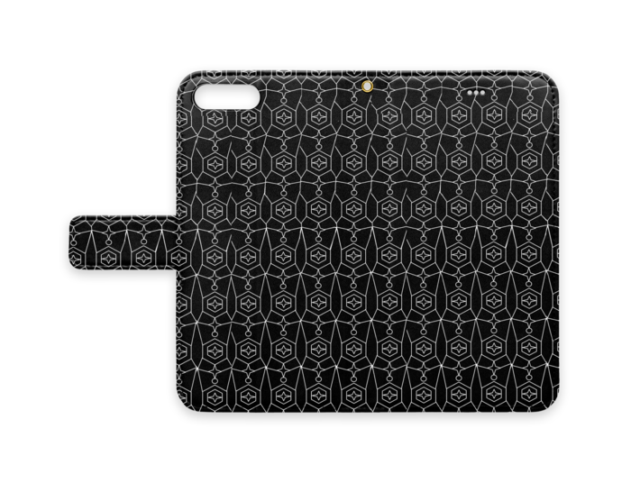 手帳型iPhoneケース - iPhone 7 Plus / 8 Plus - ストラップ穴 あり