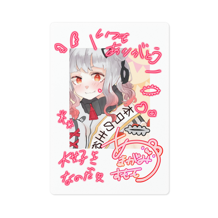 ステッカー - 100 x 100 (mm)