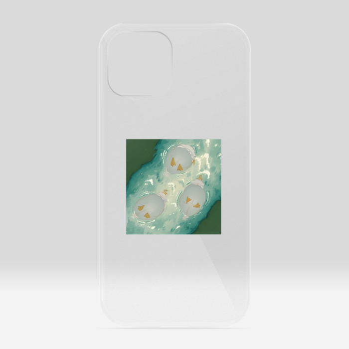 クリアiPhoneケース - iPhone 13