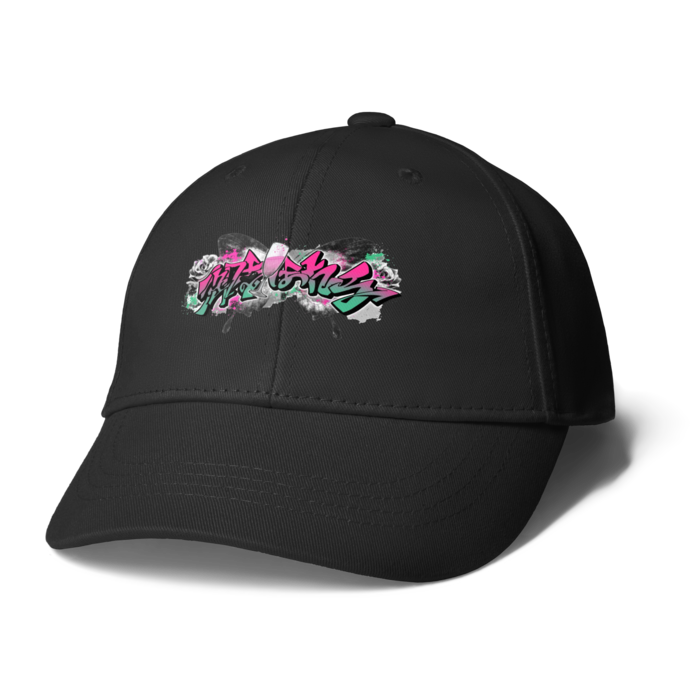 キャップ - ブラック