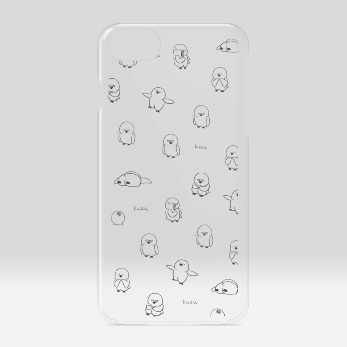 クリアiPhoneケース - iPhone 6 / 7 / 8 / SE2
