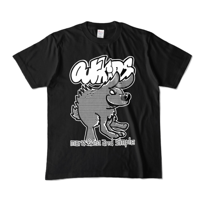 カラーTシャツ - M - ブラック (濃色)