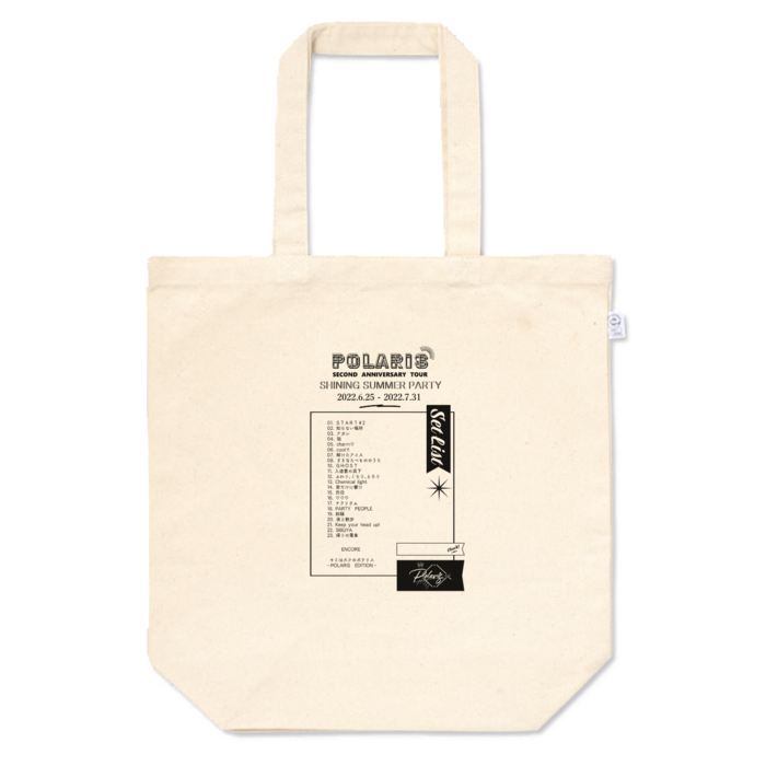 トートバッグ - M - 【セットリスト】