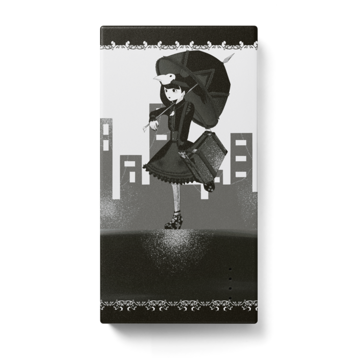 モバイルバッテリー - 123 x 65 (mm)