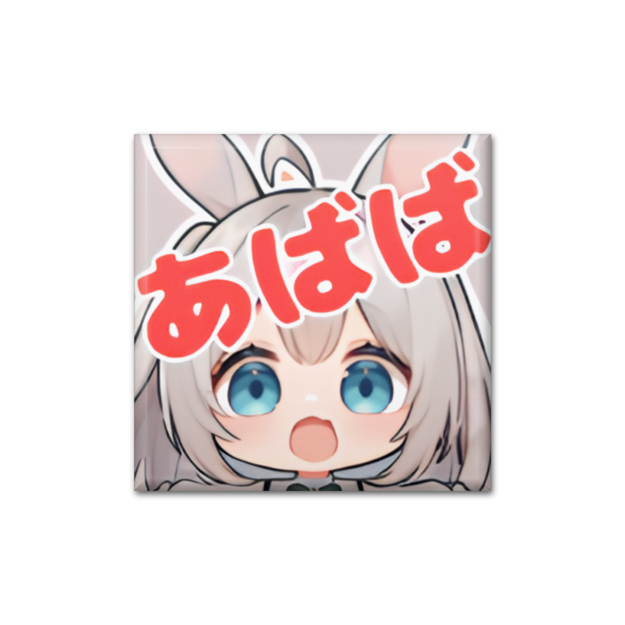 缶バッジ - 四角形40mm