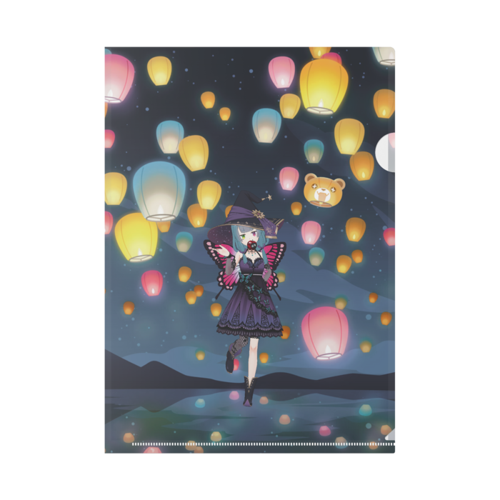 クリアファイル - A4
