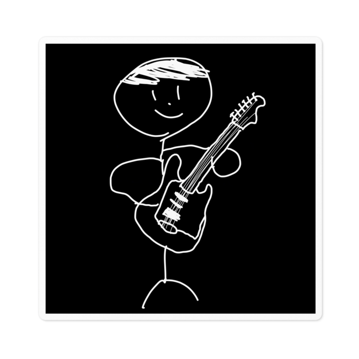 ステッカー - 100 x 100 (mm)