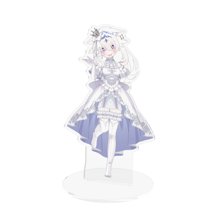 アクリルフィギュア - 160x160mm