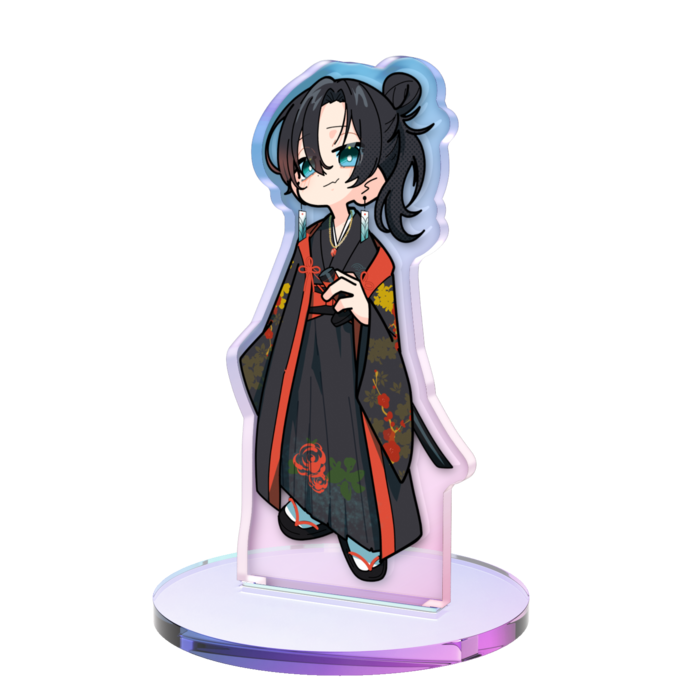 オーロラアクスタ - 70 × 70mm