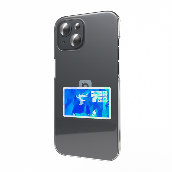 ホログラムスマホステッカー - 3