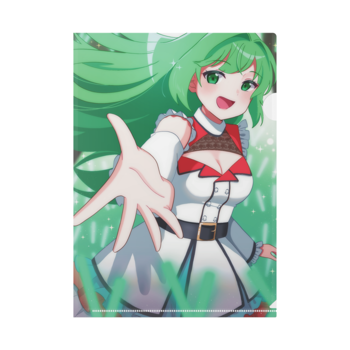 クリアファイル - A4