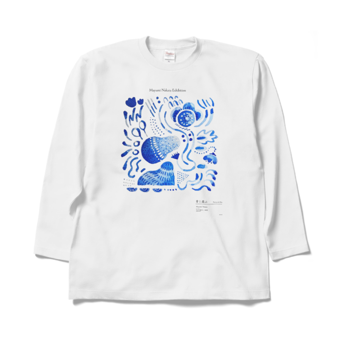 ロングスリーブTシャツ - XL - ホワイト