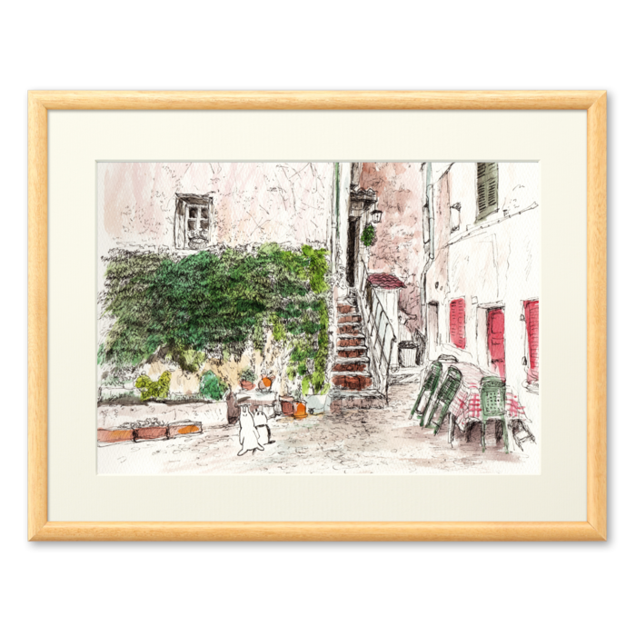 A4 - 額縁・ナチュラル