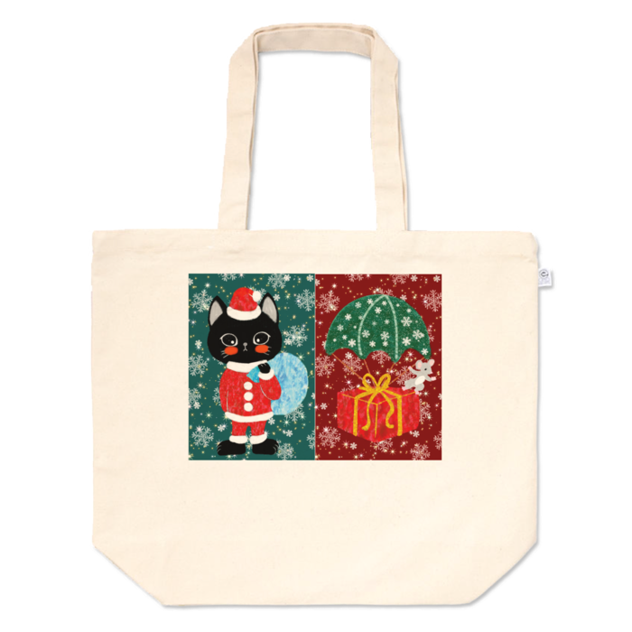 トートバッグ - L - プリント面積中