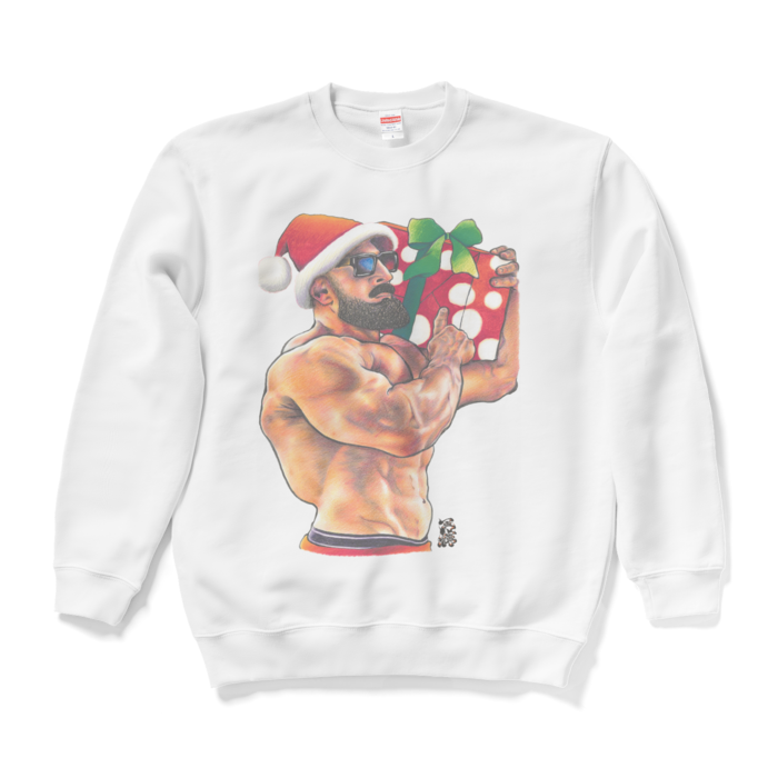 スウェット - L - ホワイト