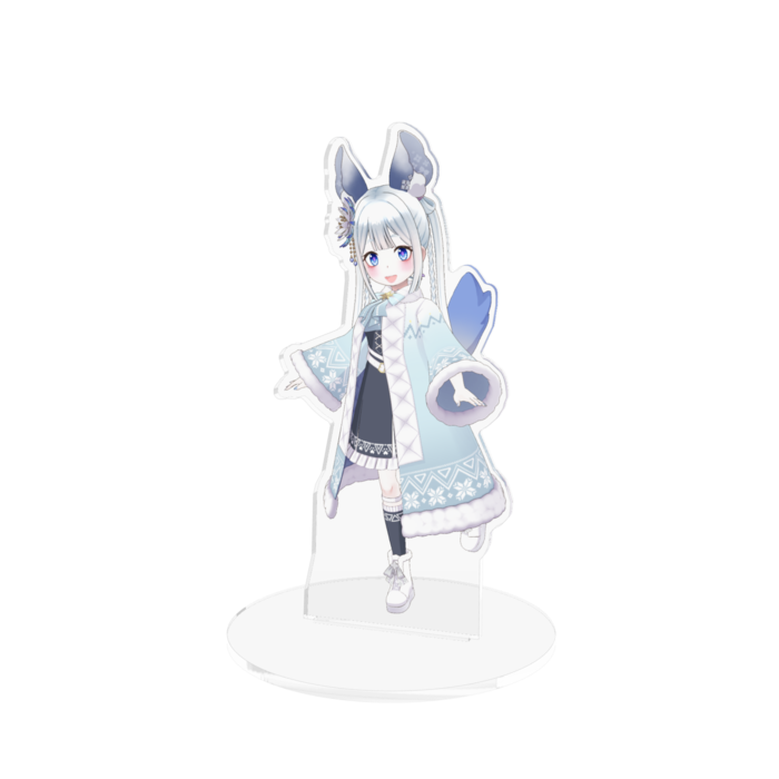 アクリルフィギュア - 160x160mm
