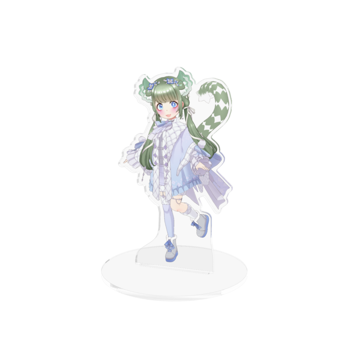 アクリルフィギュア - 160x160mm