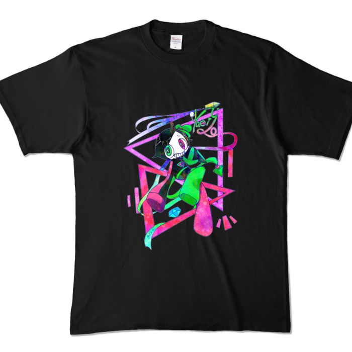 Tシャツ - XL - ブラック 