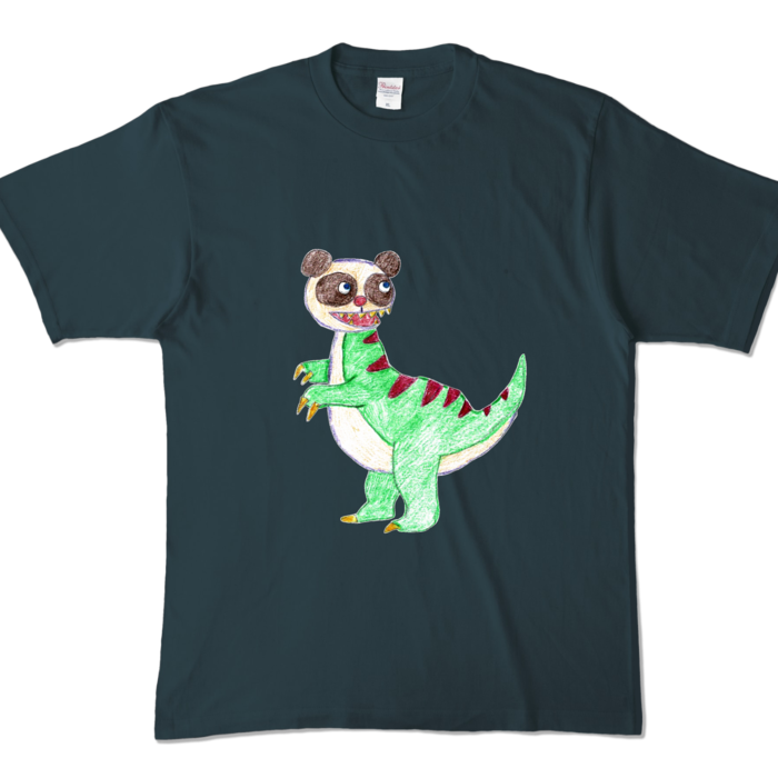 カラーTシャツ - XL - デニム (濃色)