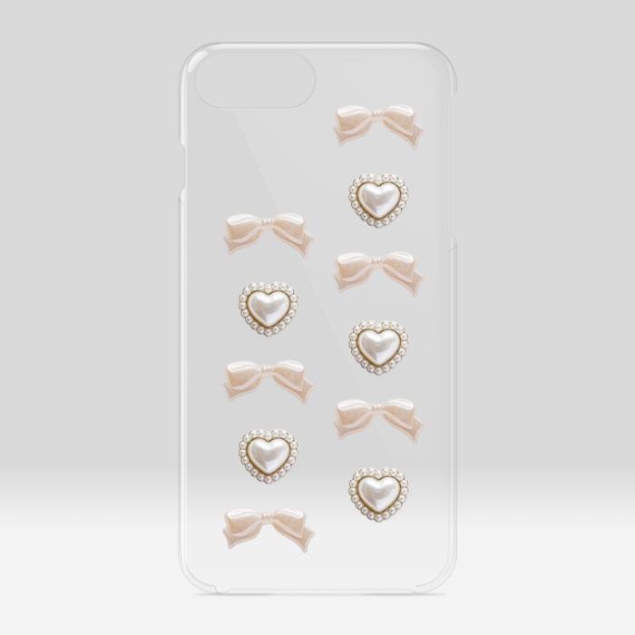 クリアiPhoneケース - iPhone 6 Plus / 7 Plus / 8 Plus