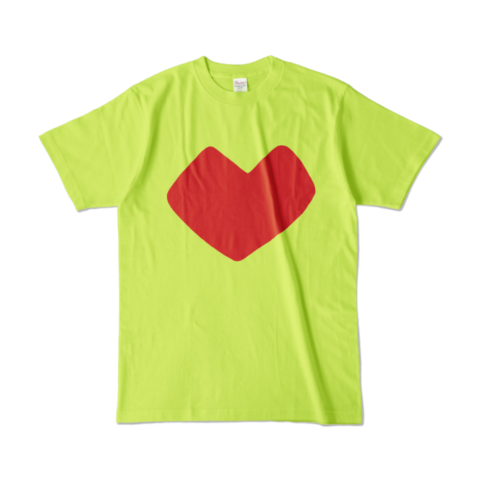 カラーTシャツ - L - ライトグリーン (淡色)