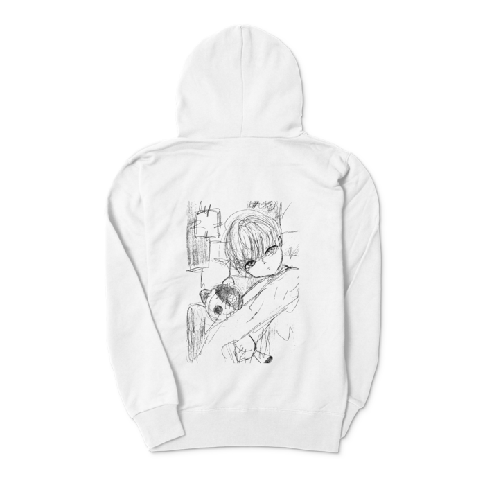 パーカー - S - ホワイト