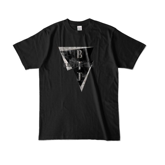 カラーTシャツ - L - ブラック (濃色)