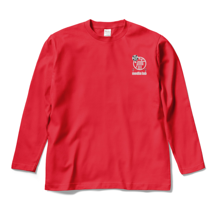 ロングスリーブTシャツ - M - レッド