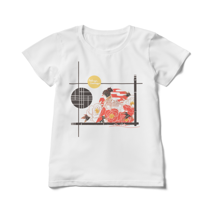 レディースTシャツ - L - 白(2)