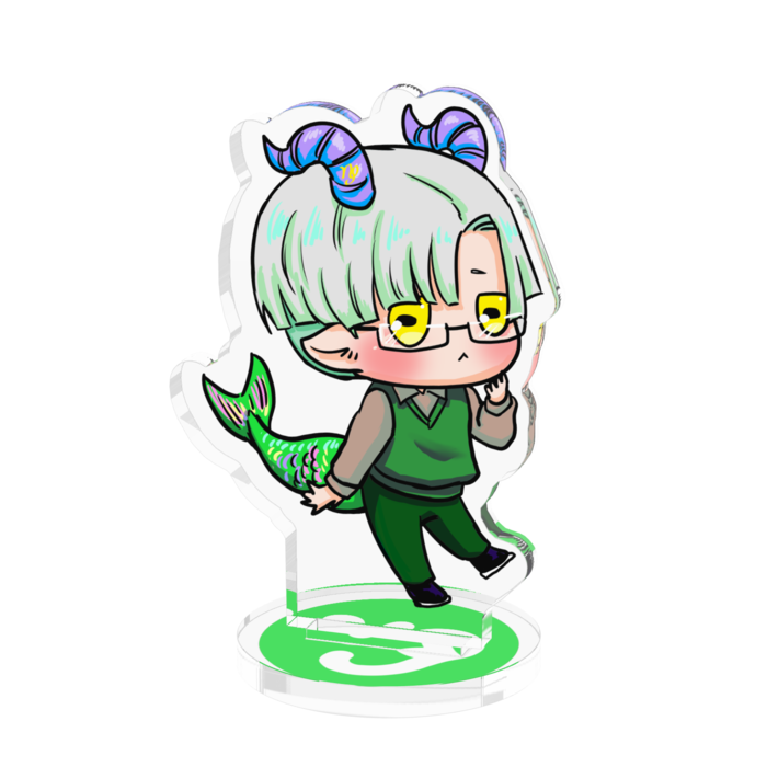 アクリルフィギュア - 50x50mm