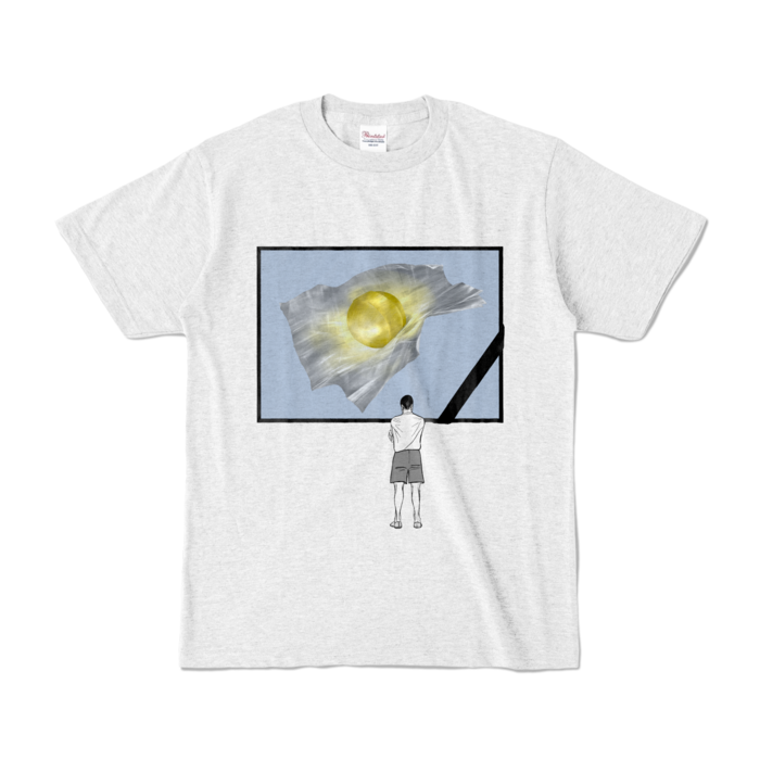 カラーTシャツ - S - アッシュ (淡色)